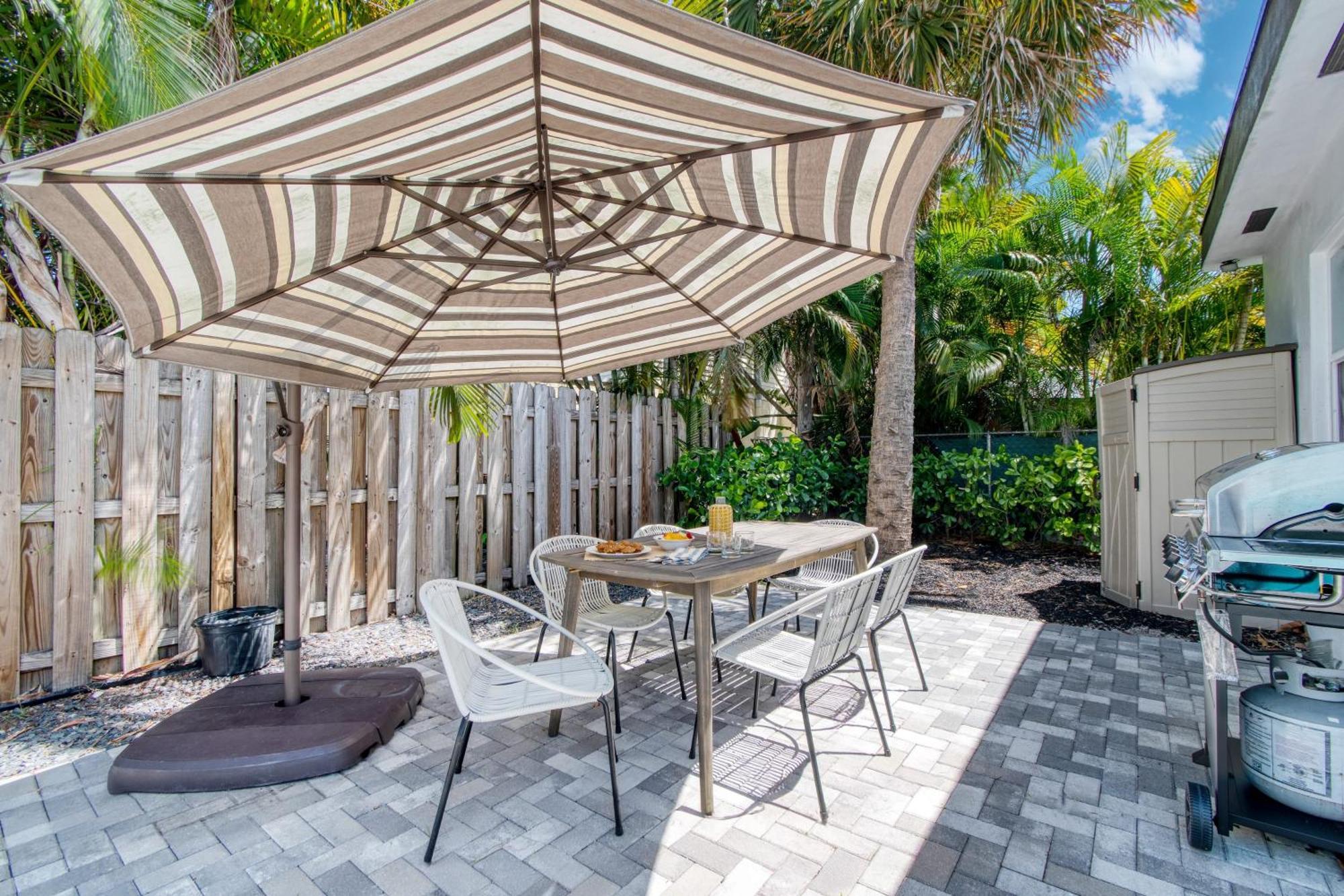 Turtle Nest By Avantstay Near Downtown Beaches - Chic Fl Escape Fort Lauderdale Exteriör bild