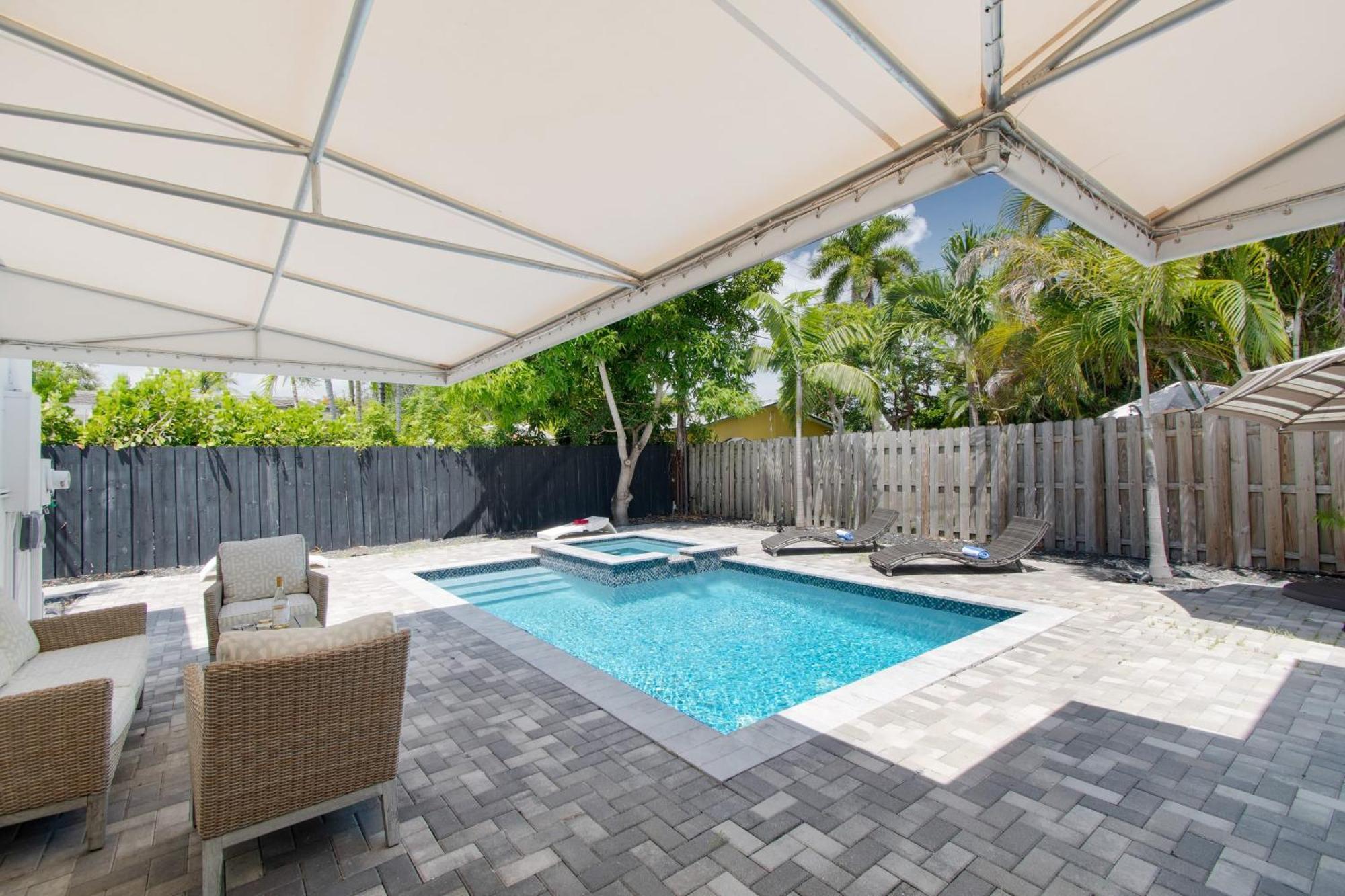 Turtle Nest By Avantstay Near Downtown Beaches - Chic Fl Escape Fort Lauderdale Exteriör bild